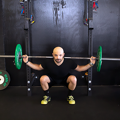 Ilua Gluskin, DPT Crossfit